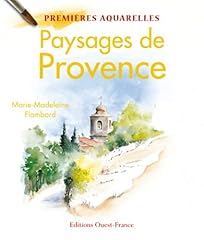 Premières aquarelles paysages d'occasion  Livré partout en France