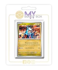 Booster dialga 135 usato  Spedito ovunque in Italia 