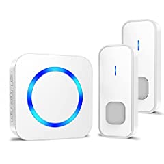 Wireless doorbell 1300ft for sale  Delivered anywhere in UK