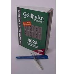 Goldhahn briefmarken katalog gebraucht kaufen  Wird an jeden Ort in Deutschland