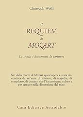 Requiem mozart. storia usato  Spedito ovunque in Italia 