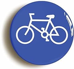 Cyclist road sign for sale  Delivered anywhere in UK