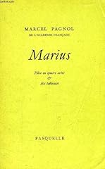 Marius piece actes d'occasion  Livré partout en France