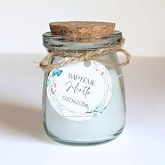 Candele grandi personalizzate usato  Spedito ovunque in Italia 