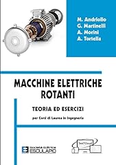 Macchine elettriche rotanti. usato  Spedito ovunque in Italia 
