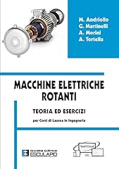 Macchine elettriche rotanti. usato  Spedito ovunque in Italia 