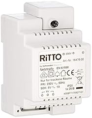 Ritto 1647600 netztrafo gebraucht kaufen  Wird an jeden Ort in Deutschland