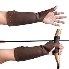 Leather archery arm for sale  Delivered anywhere in USA 