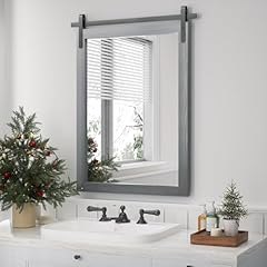 Farmhouse wall mirror for sale  Delivered anywhere in USA 