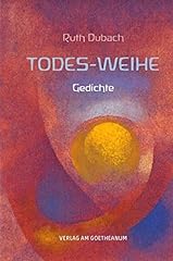 Dubach todes weihe usato  Spedito ovunque in Italia 