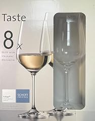 Schott zwiesel weißweinglas gebraucht kaufen  Wird an jeden Ort in Deutschland