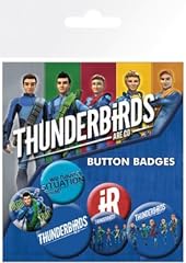 Thunderbirds badge pack for sale  Delivered anywhere in UK