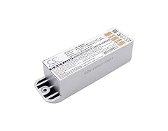 3400mah battery garmin for sale  Delivered anywhere in UK