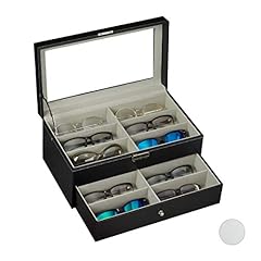 Relaxdays boîte lunettes d'occasion  Livré partout en France