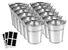 Metal buckets chalkboard for sale  Delivered anywhere in USA 