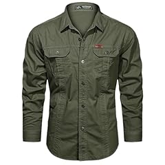 Boshinuo chemise cargo d'occasion  Livré partout en France