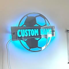 Custom led football for sale  Delivered anywhere in UK