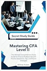 Mastering cfa level for sale  Delivered anywhere in USA 