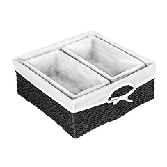Household essentials wicker for sale  Delivered anywhere in USA 