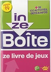 Boite livre jeux d'occasion  Livré partout en France