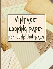 Vintage looking paper for sale  Delivered anywhere in USA 