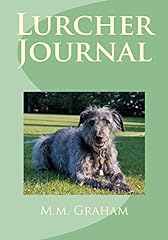 Lurcher journal for sale  Delivered anywhere in UK