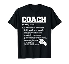 Coach definition tshirt for sale  Delivered anywhere in USA 