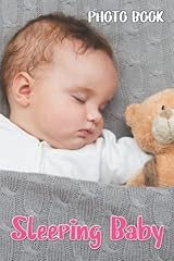 Sleeping baby photo for sale  Delivered anywhere in UK