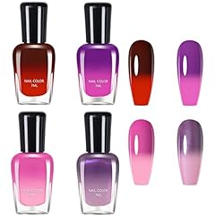 Color changing nail for sale  Delivered anywhere in UK