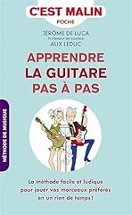 Apprendre guitare malin d'occasion  Livré partout en France