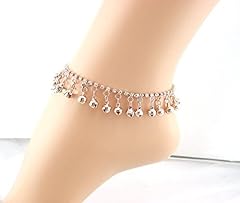 Eqlef bell anklets for sale  Delivered anywhere in UK