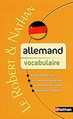 Robert nathan vocabulaire d'occasion  Livré partout en France