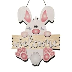 Easter bunny welcome for sale  Delivered anywhere in USA 