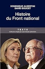 Histoire front national d'occasion  Livré partout en France
