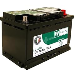 Batteria auto afb usato  Spedito ovunque in Italia 