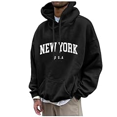Men oversized pullover for sale  Delivered anywhere in USA 