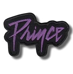 Prince embroidered patch for sale  Delivered anywhere in USA 