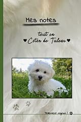 Notes coton tulear d'occasion  Livré partout en France