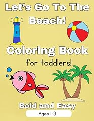 Lets beach coloring for sale  Delivered anywhere in USA 