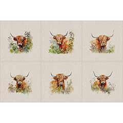 Crafty linen panels for sale  Delivered anywhere in UK