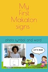 Makaton signs book for sale  Delivered anywhere in UK