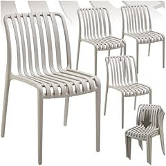 Tectake lot chaise d'occasion  Livré partout en France