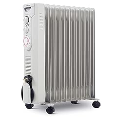NETTA Oil Filled Radiator 2500W Portable Electric Heater for sale  Delivered anywhere in Ireland