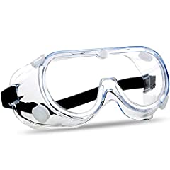 Supermore Anti-Fog Protective Safety Goggles Lab Goggles for sale  Delivered anywhere in USA 