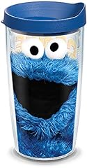 Tervis Sesame Street-Cookie Monster Insulated Tumbler, used for sale  Delivered anywhere in USA 