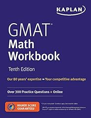 Gmat math workbook for sale  Delivered anywhere in USA 