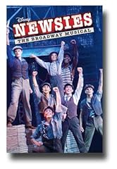 Newsies poster broadway for sale  Delivered anywhere in USA 