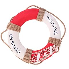 Happyyami hanging lifebuoy for sale  Delivered anywhere in UK