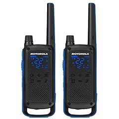 Motorola Talkabout T800 Two-Way Radios, 2 Pack, Black/Blue for sale  Delivered anywhere in USA 