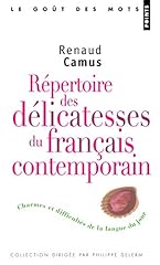 Répertoire délicatesses fran d'occasion  Livré partout en France